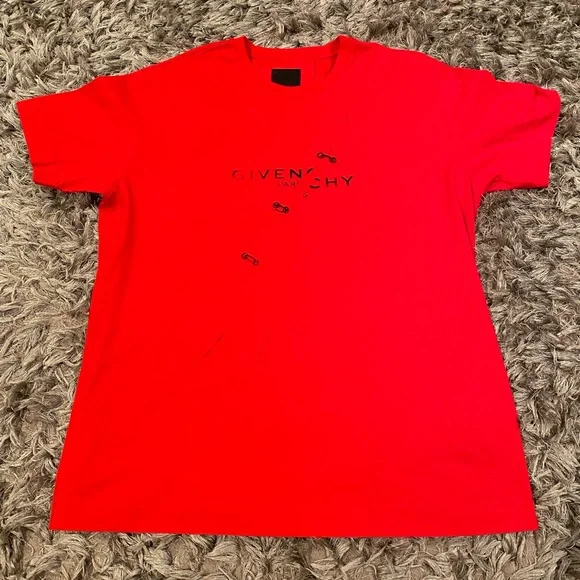 New With Tags, Men’s Givenchy XL T-Shirt - Picture 4 of 7